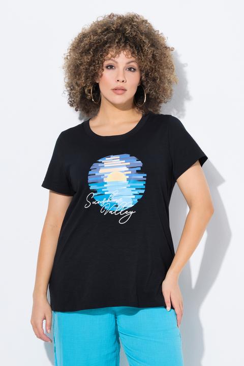 Actual product image Ulla Popken Sunshine Valley Graphic Tee (46, 48)