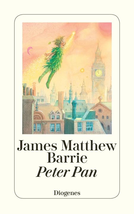 Produktbild Peter Pan (Deutsch, James Matthew Barrie, 2018)