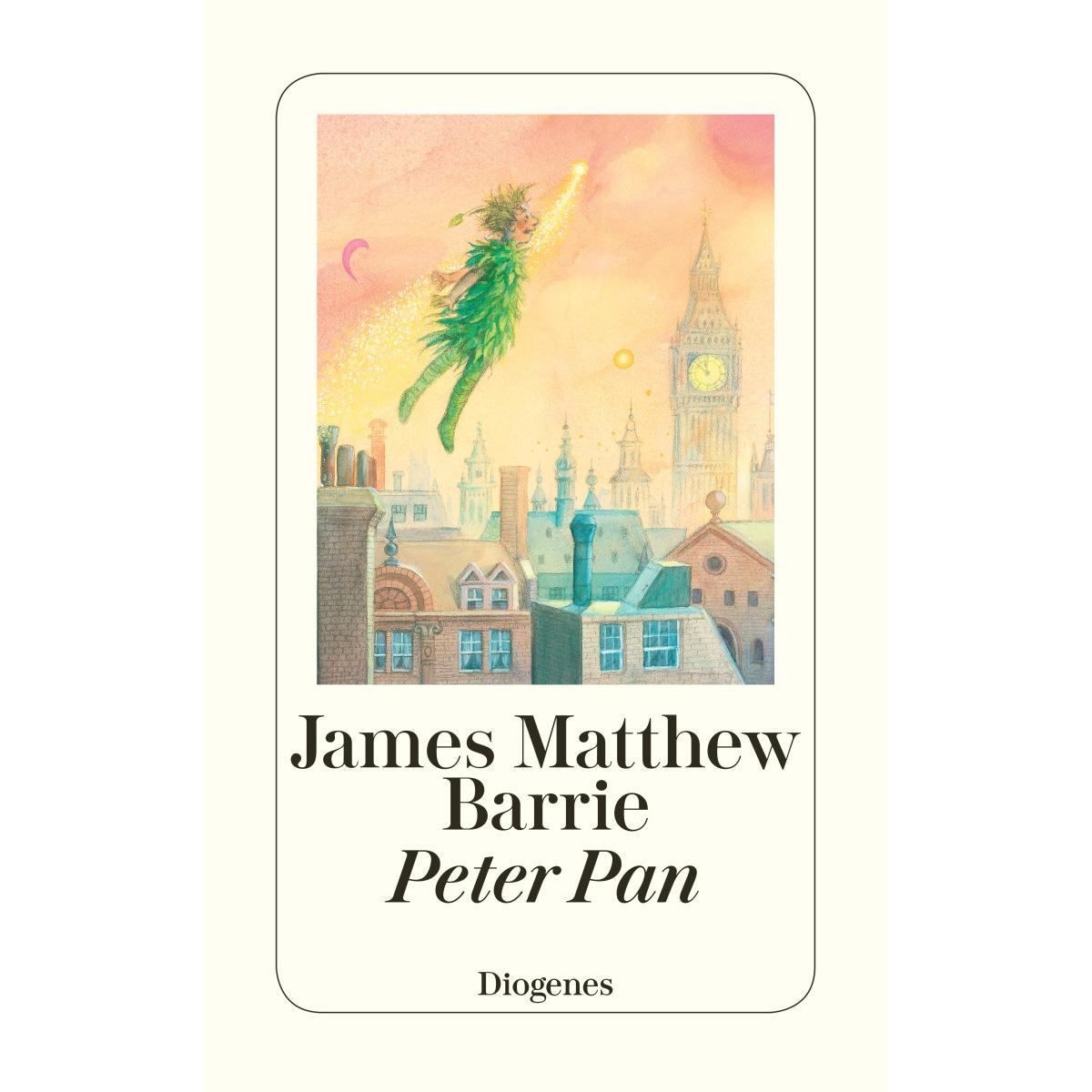 Peter Pan, Kinderbücher von James Matthew Barrie