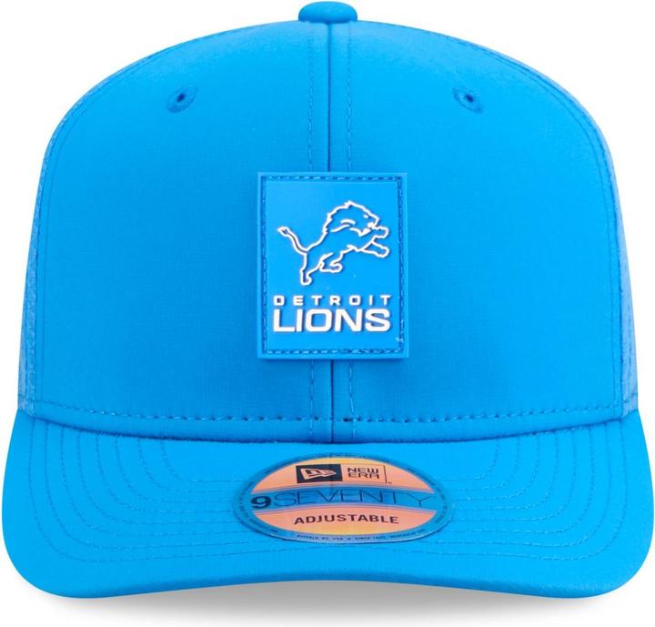 Image du produit New Era 9Seventy Trucker Cap - Sideline Detroit Lions