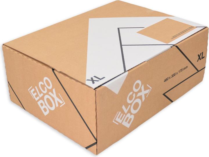 Elco Versandkarton XL 460 x 335 x 175 mm (1 x)