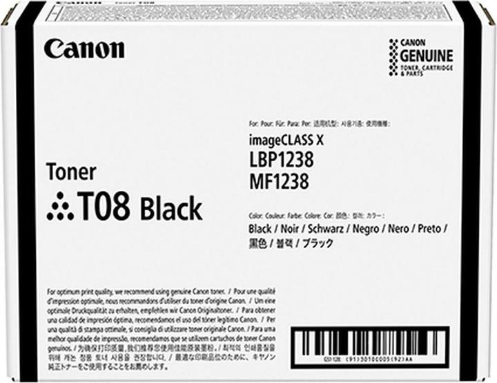 Immagine prodotto Canon T08 (FC)