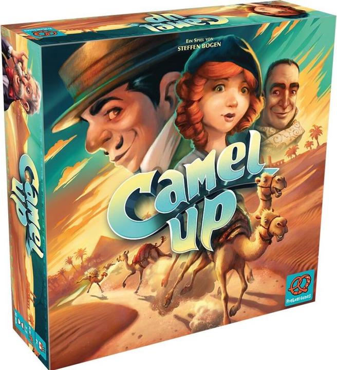 Produktbild Asmodée Camel Up (Deutsch, 3 - 5 Spieler)