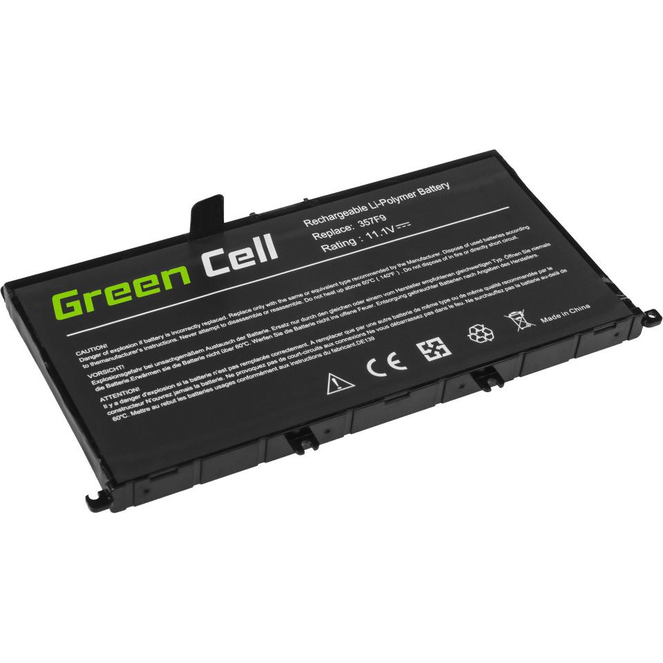 Thumbnail - GreenCell Cell DE139 Notebook-Ersatzteil Akku (4200 mAh), Notebook Akku, Schwarz