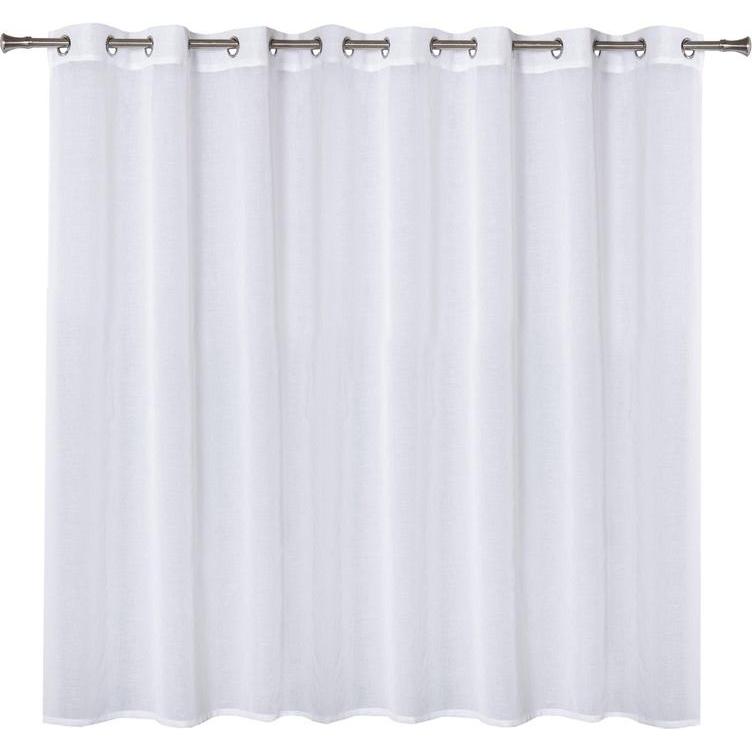 Domoletti, Tenda, Night curtains MIRA, white, 290 cm x 160 cm (290 x 160 cm)
