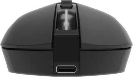 Actual product image Gembird MUSGW-6BL-02 Gaming-Maus Bluetooth® Optisch Schwarz 1600 dpi, 2400 d (Cable, Wireless)
