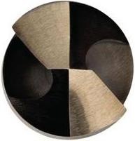 Produktbild Dormer Spiralbohrer DIN 338 Typ N A777 Nenn-Ø 5.7 mm HSS-E profilgeschliffen Bronzefarben Zyl 4xD Rechts (5.7 Millimeter)