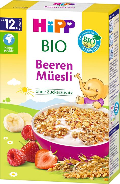 Hipp Organic muesli Berry muesli (200 g)