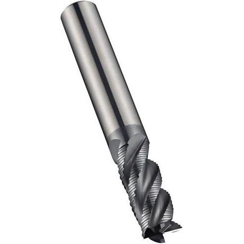 Thumbnail - Dormer, Fräser, Schaftfräser S765 Nenn-Ø 6 mm Gesamtlänge 50 mm Schneidenl HM AlCrN 40 ° Schneidenanzahl 4