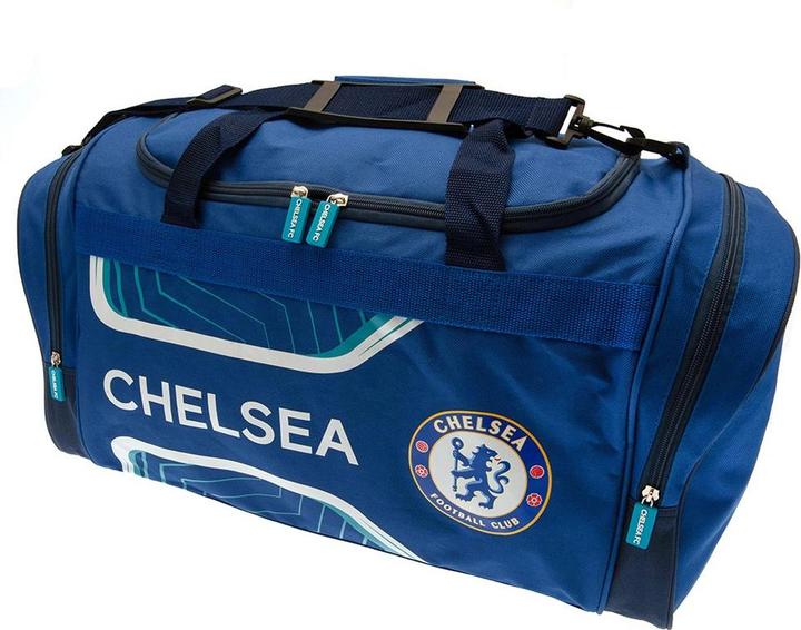 Actual product image Chelsea FC Travel Bag Crest