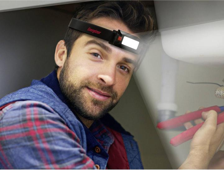 Actual product image Energizer Multiuse LED headlamp battery-powered 180 lm E302713201 (180 lm)