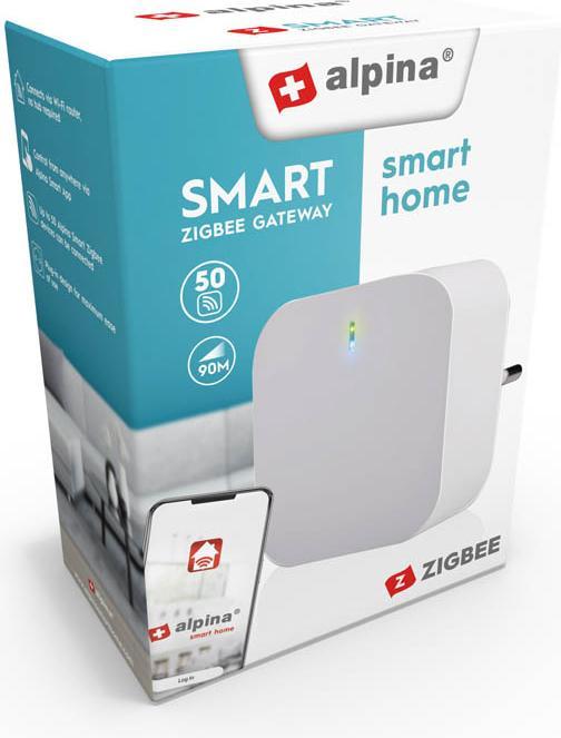 Produktbild alpina Smart zigbee gateway 230V