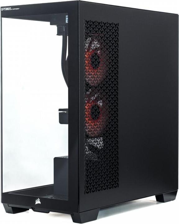 Actual product image Optimus Computer E-Sport GB550T-CR8 Ryzen 7 5800X/16GB/1TB/RTX 5060 Ti 16GB/W11H