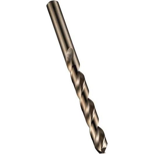 Dormer, Bohrereinsatz, Spiralbohrer DIN 338 Typ N A777 Nenn-Ø 12.7 mm HSS-E profilgeschliffen Bronzefarben Zyl 4xD Recht...