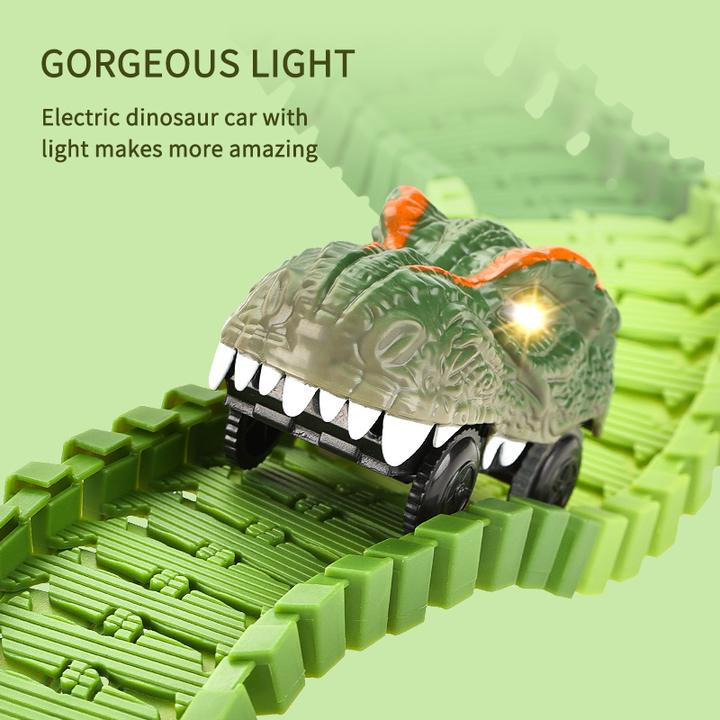 Produktbild I Am Creative Dino Eisenbahn (277-teilig)