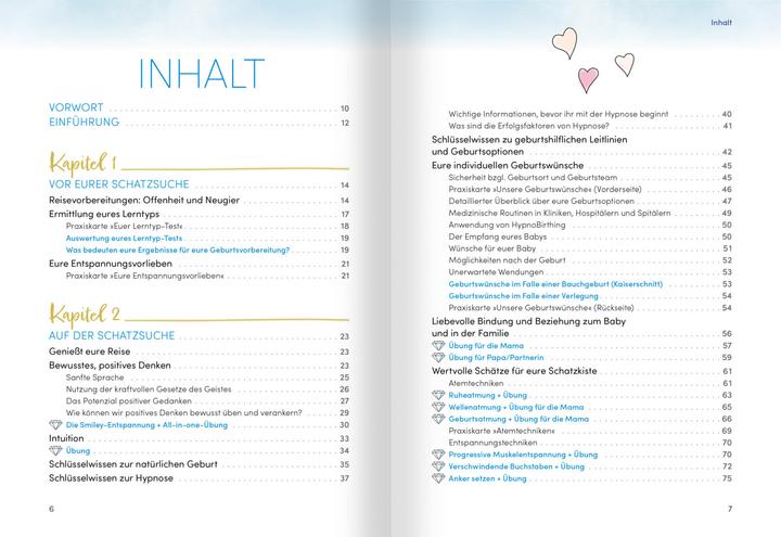 Produktbild HypnoBirthing. Das Praxisbuch (Deutsch, Julia Maak, Matthias Maak, 2022)