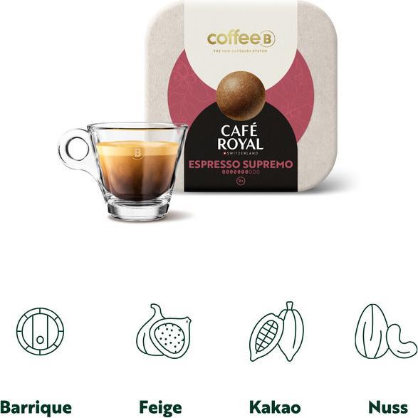 Immagine prodotto CoffeeB Supremo (9 x Porta.)