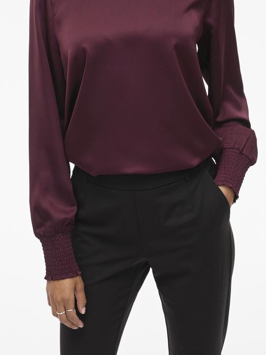 Actual product image Vila VIELLETTE Rundhals Oberteil mit langen Ärmeln (36)