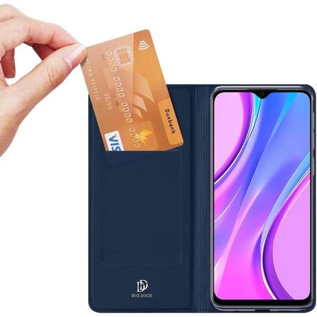 Thumbnail - Dux Ducis Skin Pro Series Bookcover (Xiaomi Redmi 9), Smartphone Hülle, Blau