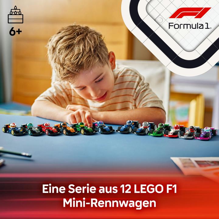 Image du produit LEGO Voitures de course F1 à collectionner (Assortiment) (71049, LEGO Minifigures)
