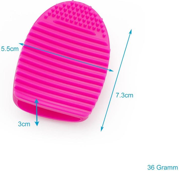 Actual product image Intirilife Make up Pinsel Reiniger