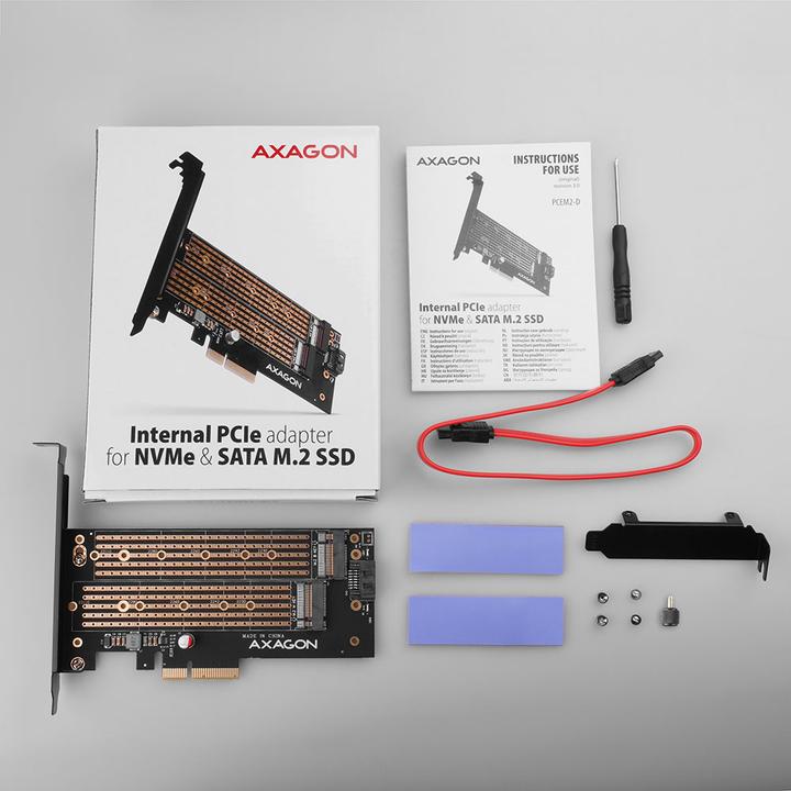 Produktbild Axagon PCEM2-D