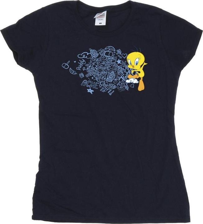 Produktbild Looney Tunes ACME Doodles Tweety TShirt (XL)