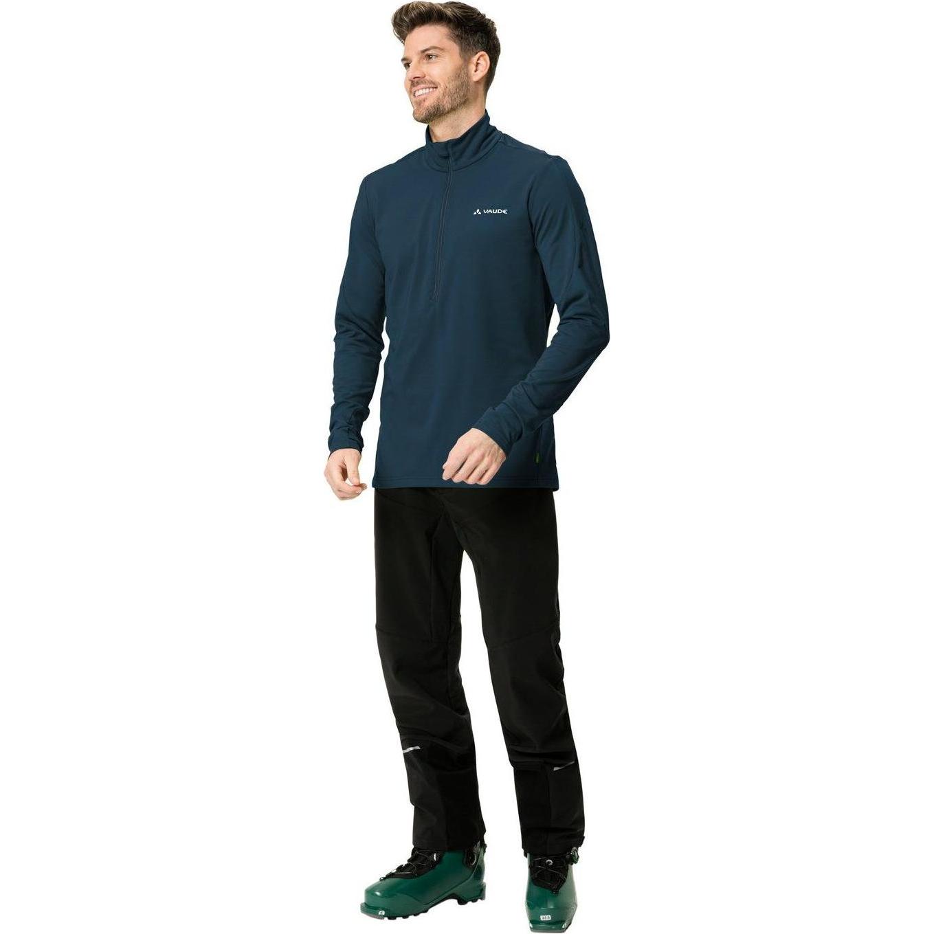Thumbnail - Vaude, Herren, Funktionsshirt, Livigno II (M), Blau, M