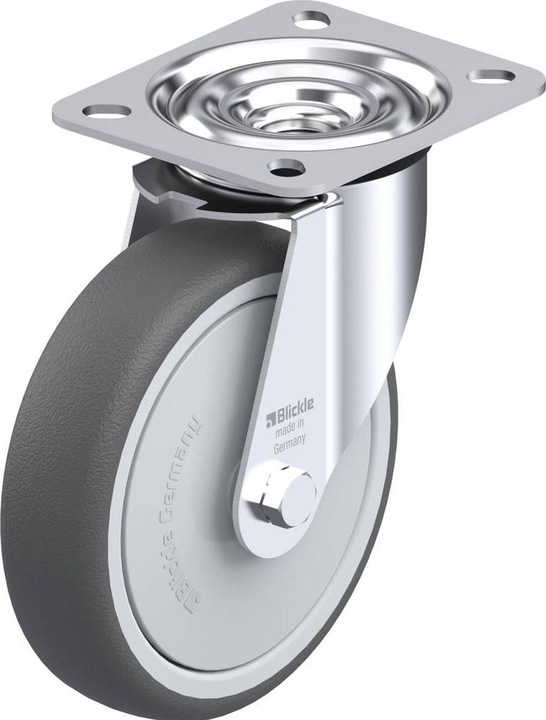 Actual product image Blickle 298836 Swivel castors and fixed castors with