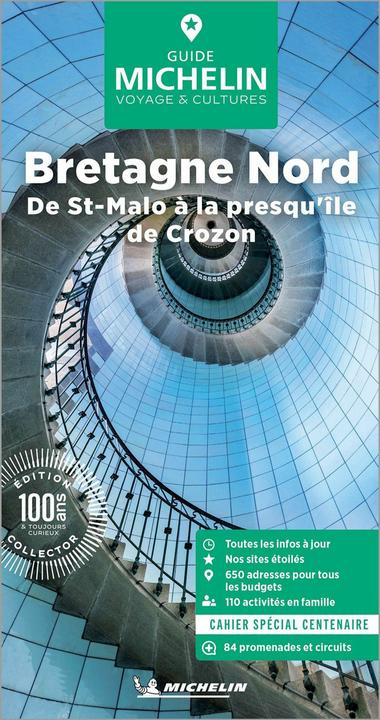 Michelin Le Guide Vert Bretagne Nord (Französisch, 2026)