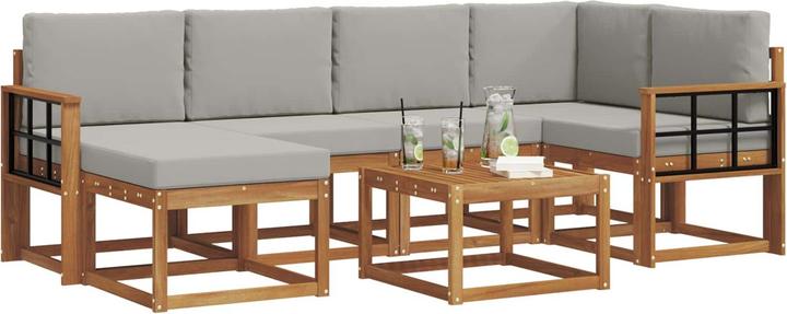 vidaXL Outdoor-Sofa