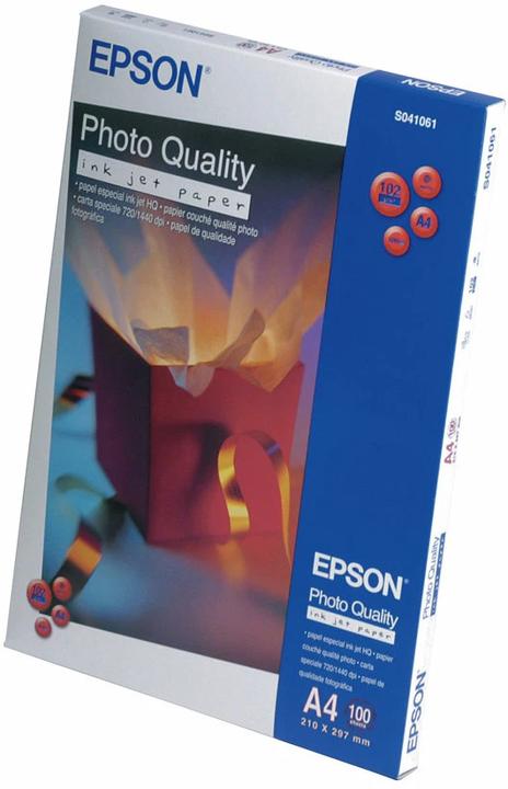 Actual product image Epson Photo Quality Ink Jet (102 g/m², A4, 100 x)