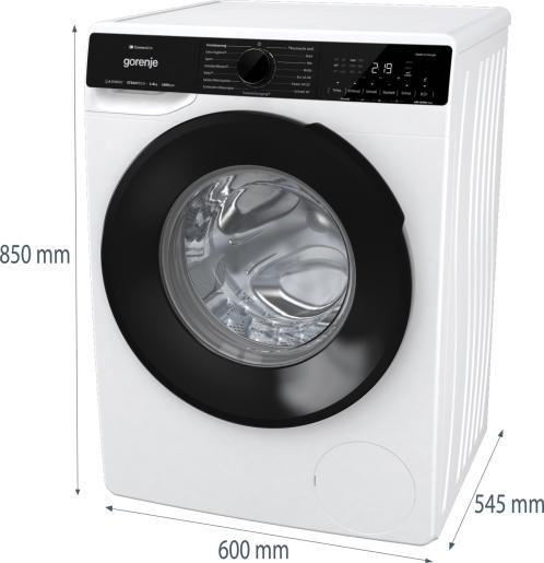 Actual product image Gorenje GORE washing machine (8 kg, Left)