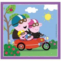 Image du produit Clementoni Puzzle Peppa Pig 3x48pcs. (48 pièces)