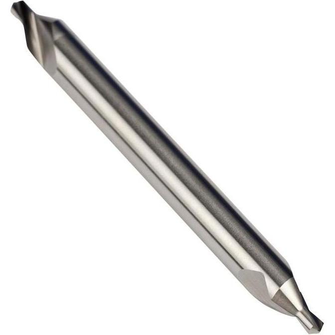 Dormer, Bohrereinsatz, Zentrierbohrer Nenn-Ø 4 mm HSS-E Blank Rechts 1 (4 Millimeter)