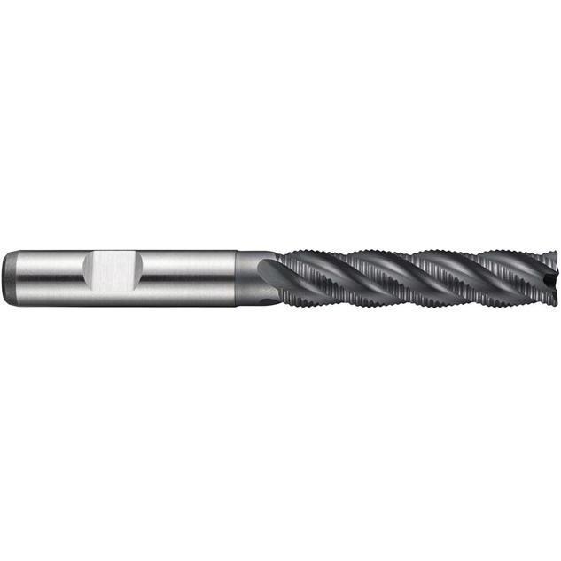 Dormer, Fräser, Schaftfräser C492 DIN 844 L Nenn-Ø 20 mm Schneidenlänge 75 mm HSS-E-PM ALCRONA 35 ° Schneidenanza...