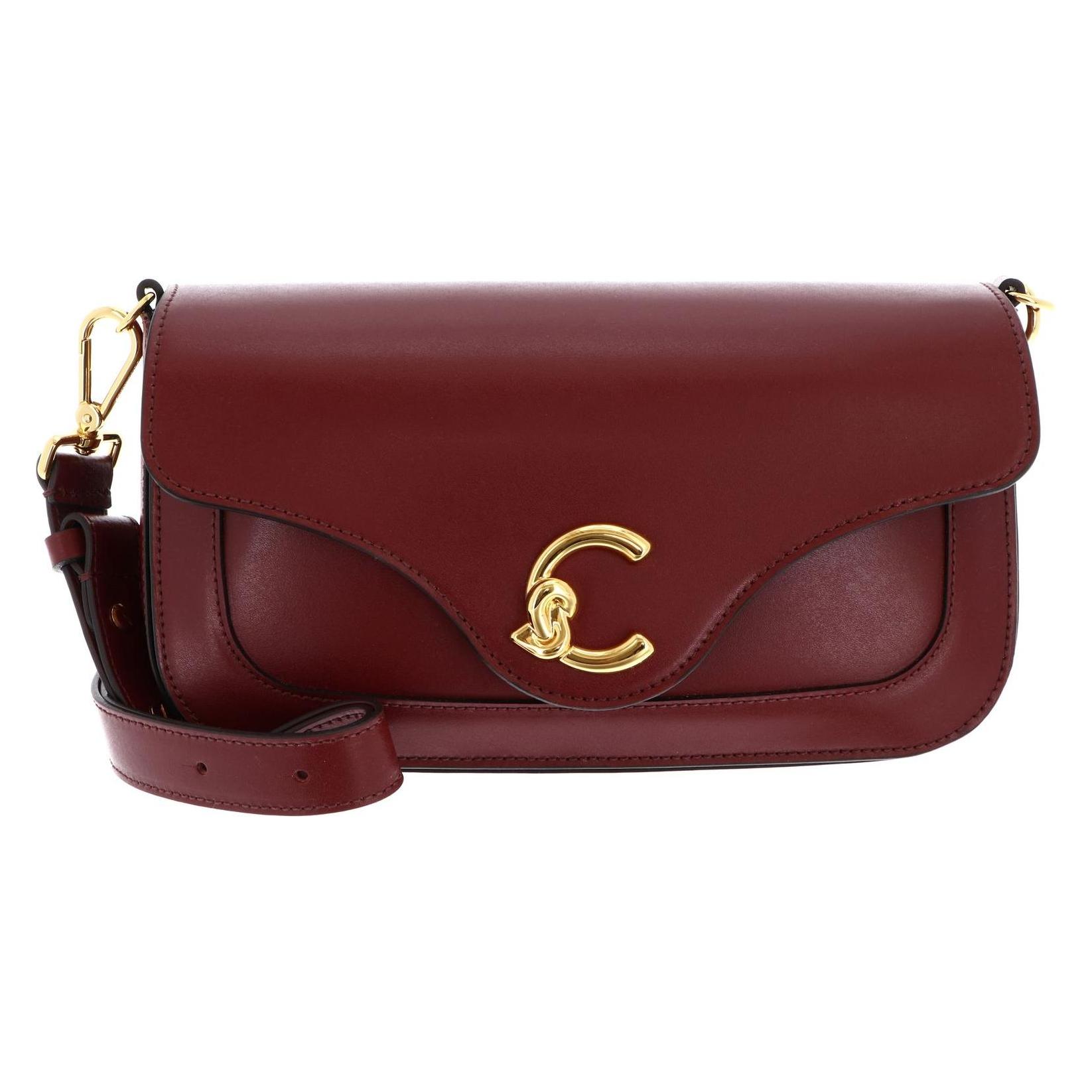 Coccinelle, Damen, Handtasche, C-Me Calf Shoulder Bag, Pink