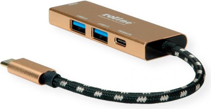 Produktbild Roline USB Typ C Dockingstation (USB-C)