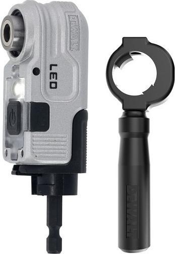 Image du produit DeWalt Accessoire d'angle 1/4Z avec LED DTLRA-QZ