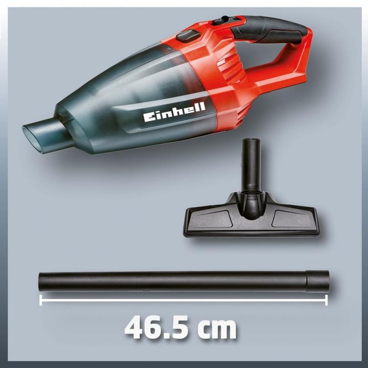 Actual product image Einhell TE-VC 18 Li Solo
