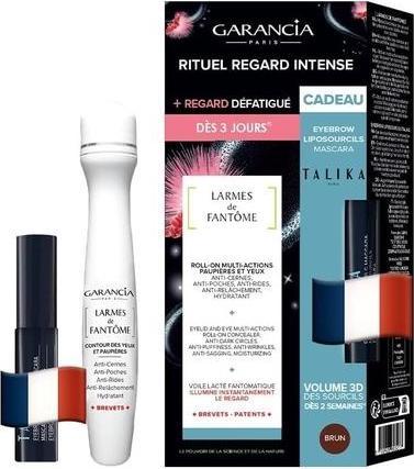 Immagine prodotto Garancia Intense Look Multi-Action Roll-On Ritual Set with Brown Mascara (Set trucco)
