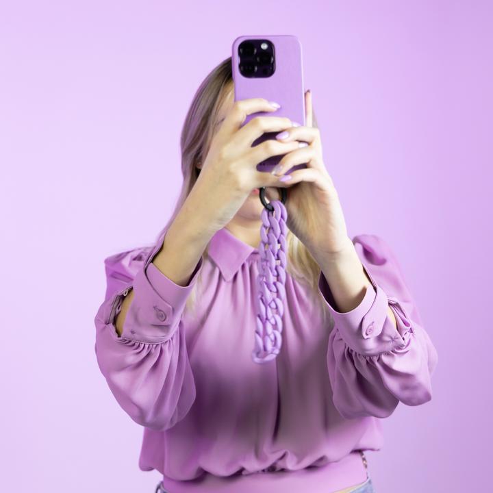 Produktbild SBS case&me Amelie Wrist chain lavender