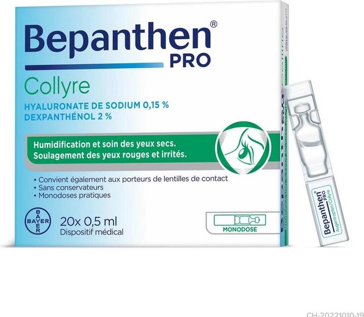 Produktbild Bepanthen PRO Augentropfen (10 ml)