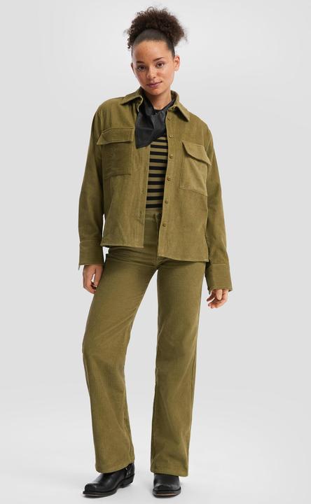 Immagine prodotto s.Oliver Bluse Cord-Overshirt mit Brusttaschen (34)