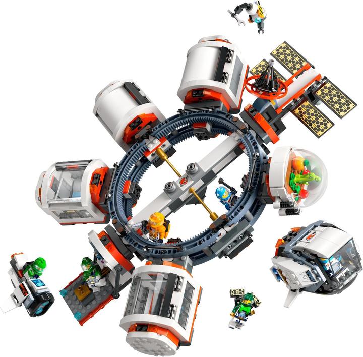 Actual product image LEGO 60433 Modular Space Station (60433, LEGO City)