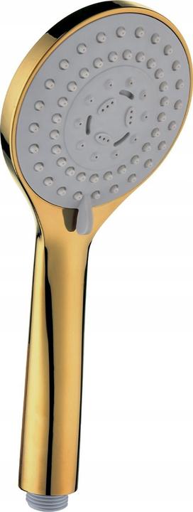 Omnires Yosemite 5-Funktions-Duschkopf, gold