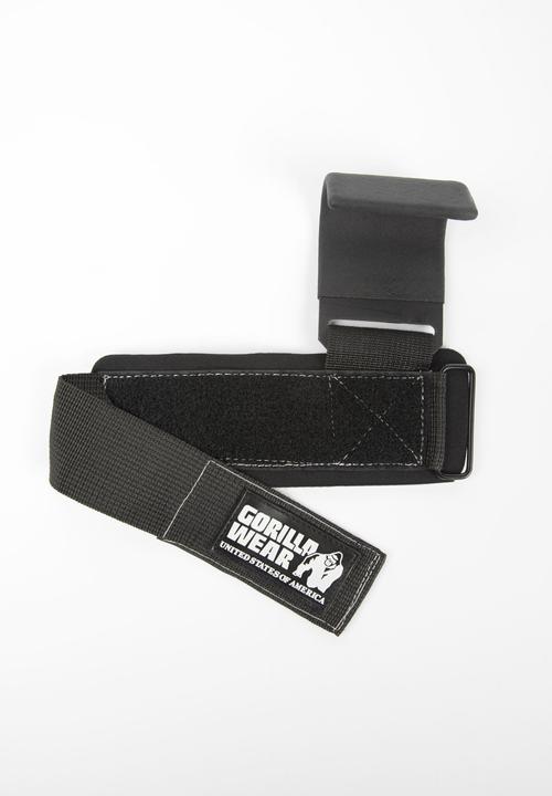 Produktbild Gorilla Wear Wear Weight Lifting Hooks (One Size)