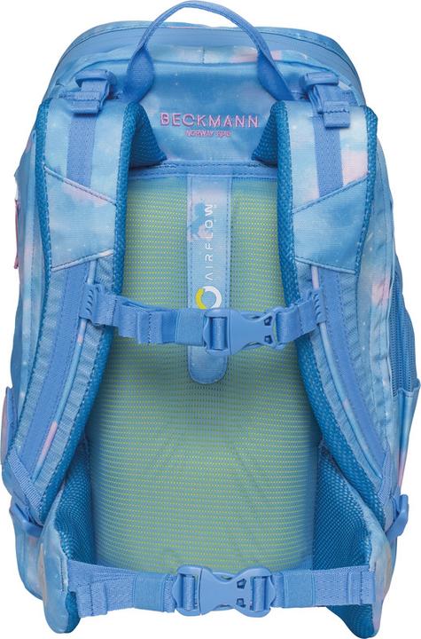 Immagine prodotto Beckmann Zaino scolastico Active Air FLX con tasca frontale double-face (25 l)