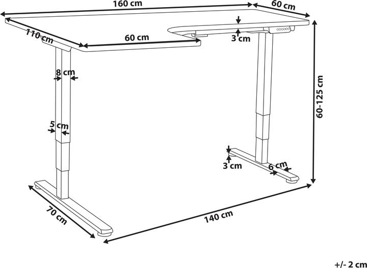 Actual product image Beliani Destines