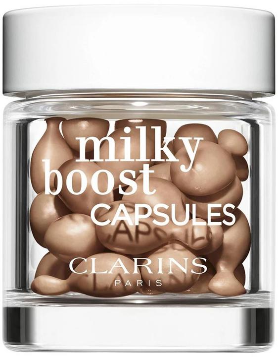 Produktbild MyClarins Clarins - Milky Boost Capsules Foundation - Brightening Makeup in 30ml Capsules - (06)